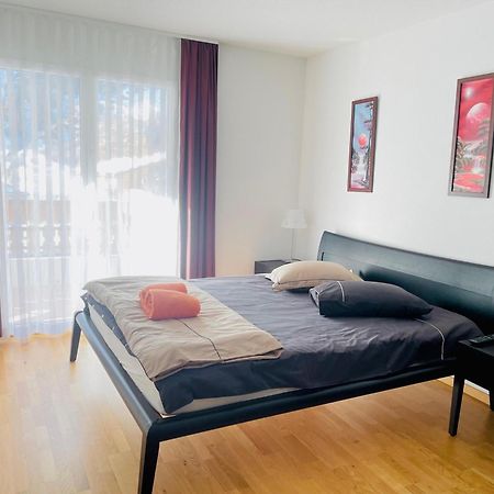 Apartments Residenz Iris Leukerbad Εξωτερικό φωτογραφία