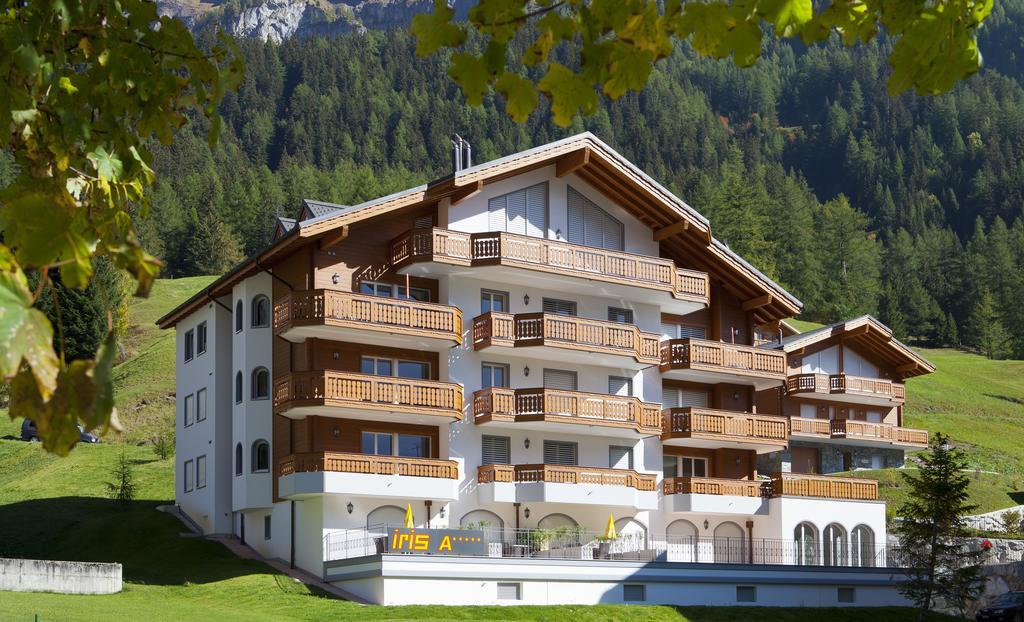 Apartments Residenz Iris Leukerbad Εξωτερικό φωτογραφία