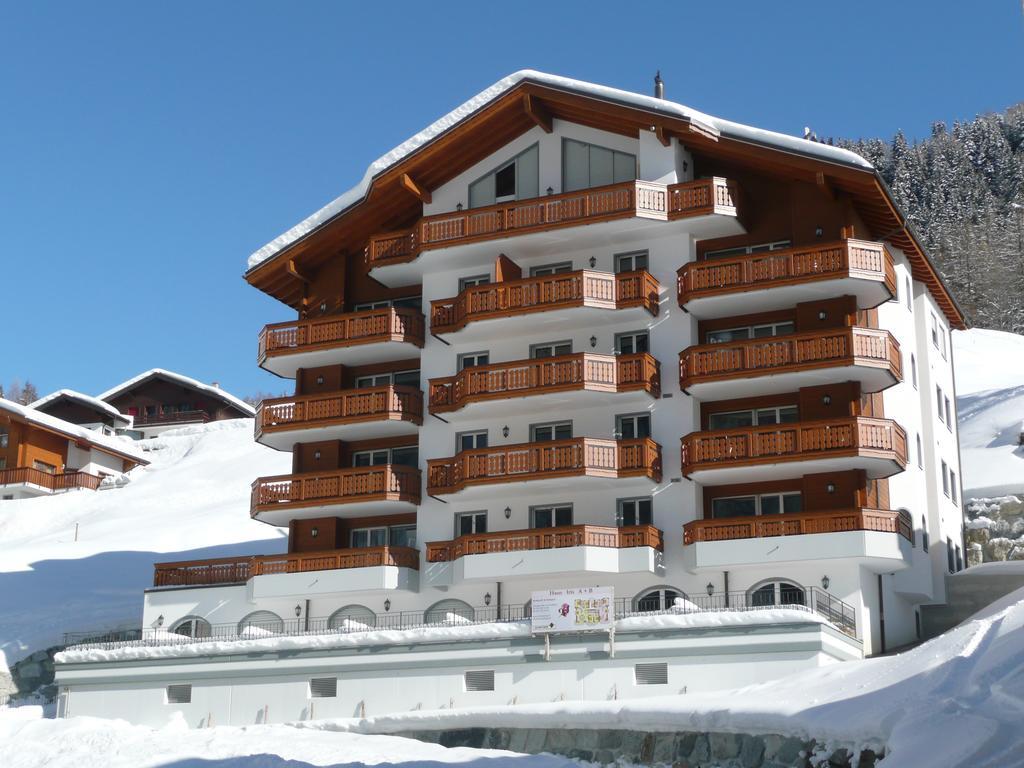 Apartments Residenz Iris Leukerbad Εξωτερικό φωτογραφία