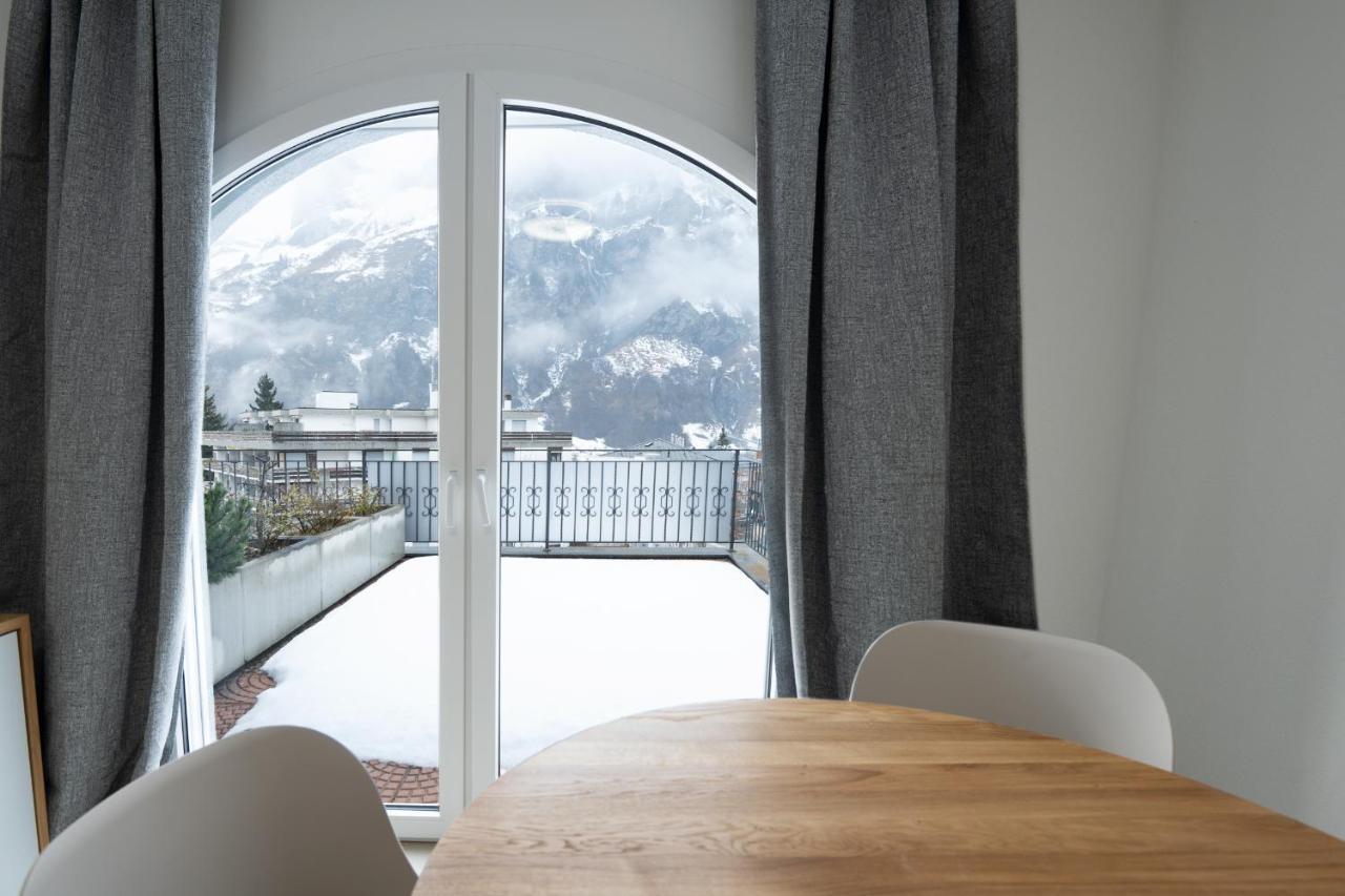 Apartments Residenz Iris Leukerbad Εξωτερικό φωτογραφία