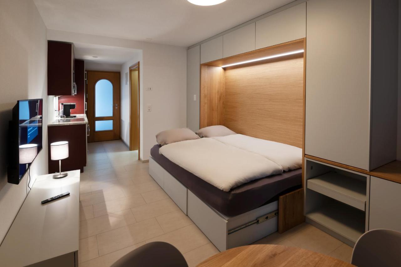 Apartments Residenz Iris Leukerbad Εξωτερικό φωτογραφία