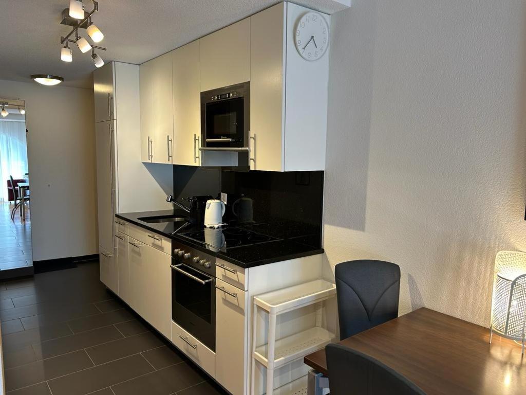 Apartments Residenz Iris Leukerbad Εξωτερικό φωτογραφία