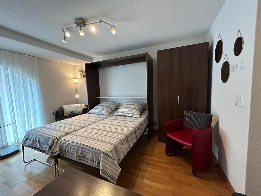 Apartments Residenz Iris Leukerbad Εξωτερικό φωτογραφία