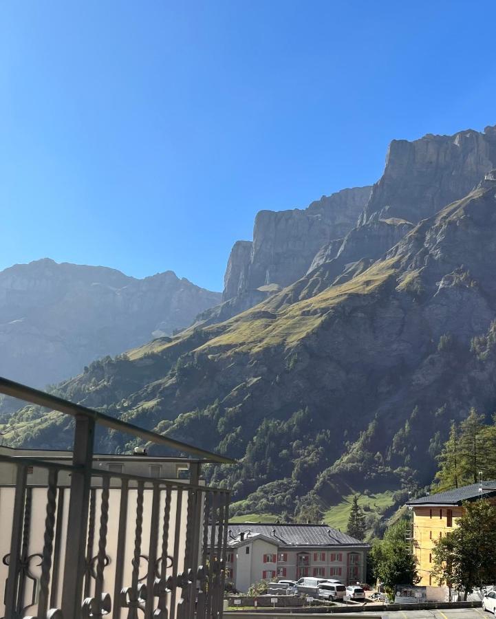 Apartments Residenz Iris Leukerbad Εξωτερικό φωτογραφία