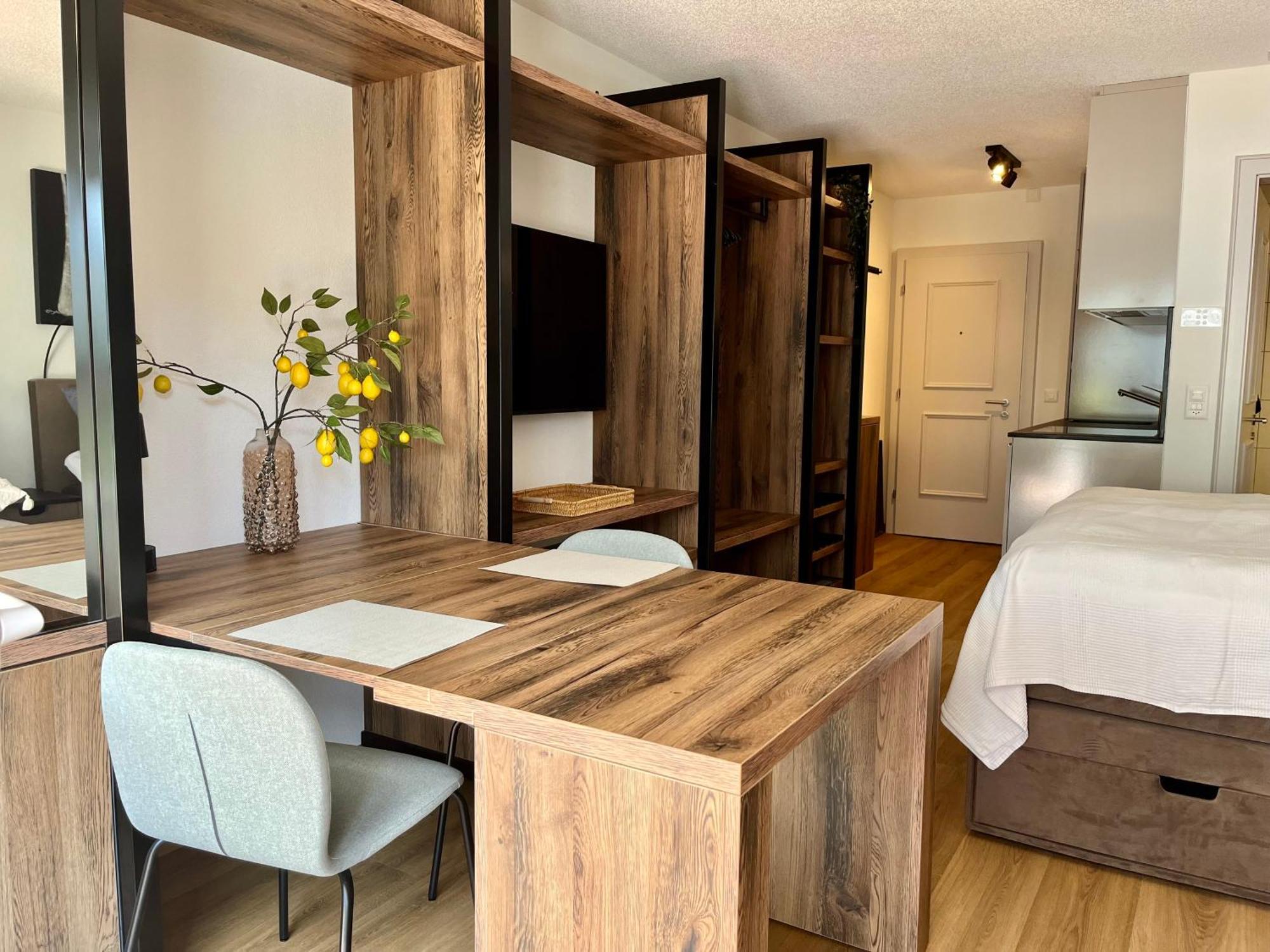 Apartments Residenz Iris Leukerbad Εξωτερικό φωτογραφία