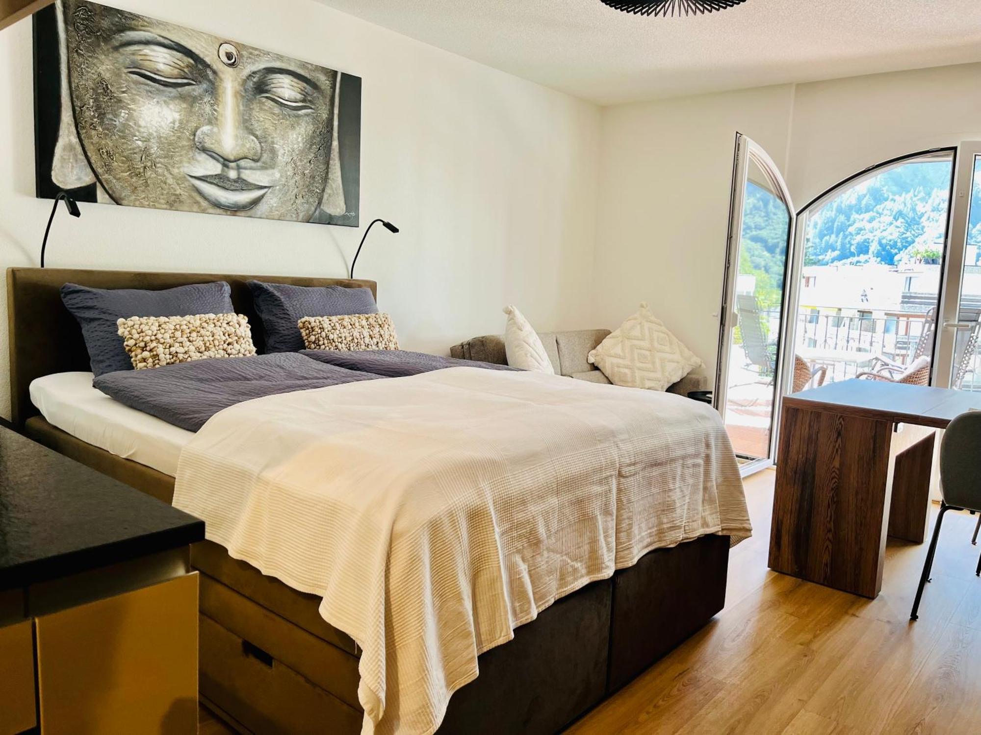 Apartments Residenz Iris Leukerbad Εξωτερικό φωτογραφία