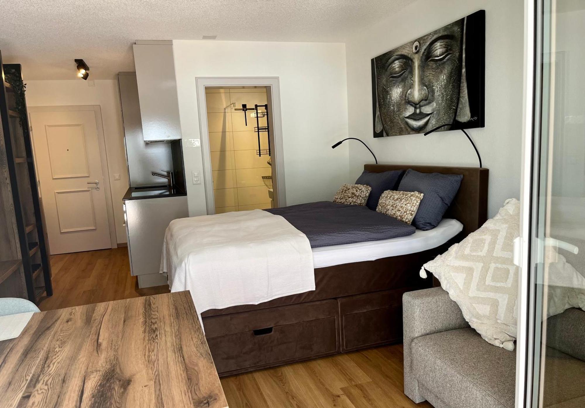 Apartments Residenz Iris Leukerbad Εξωτερικό φωτογραφία