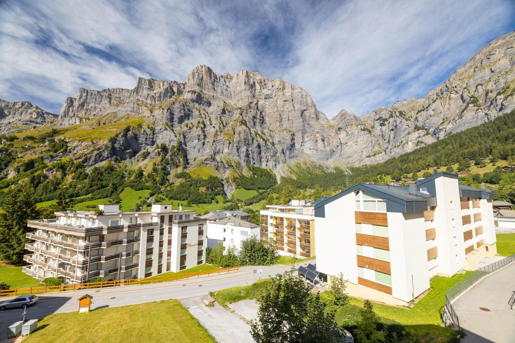 Apartments Residenz Iris Leukerbad Εξωτερικό φωτογραφία