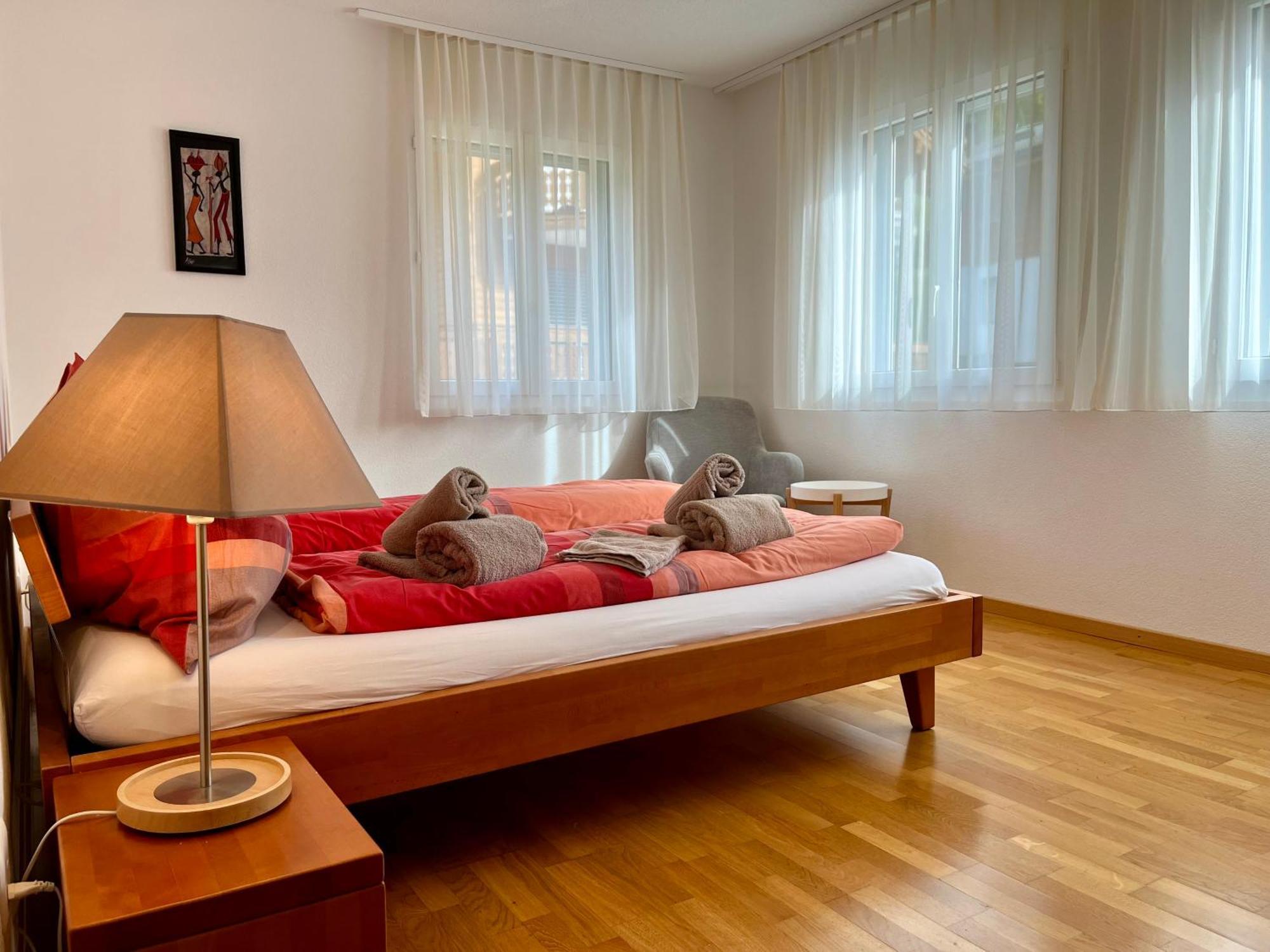 Apartments Residenz Iris Leukerbad Εξωτερικό φωτογραφία