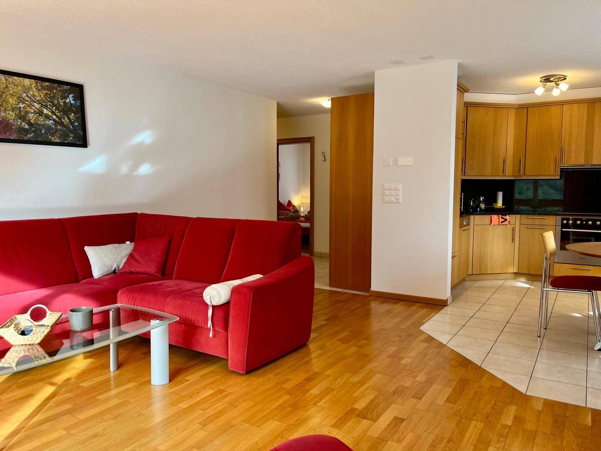 Apartments Residenz Iris Leukerbad Εξωτερικό φωτογραφία