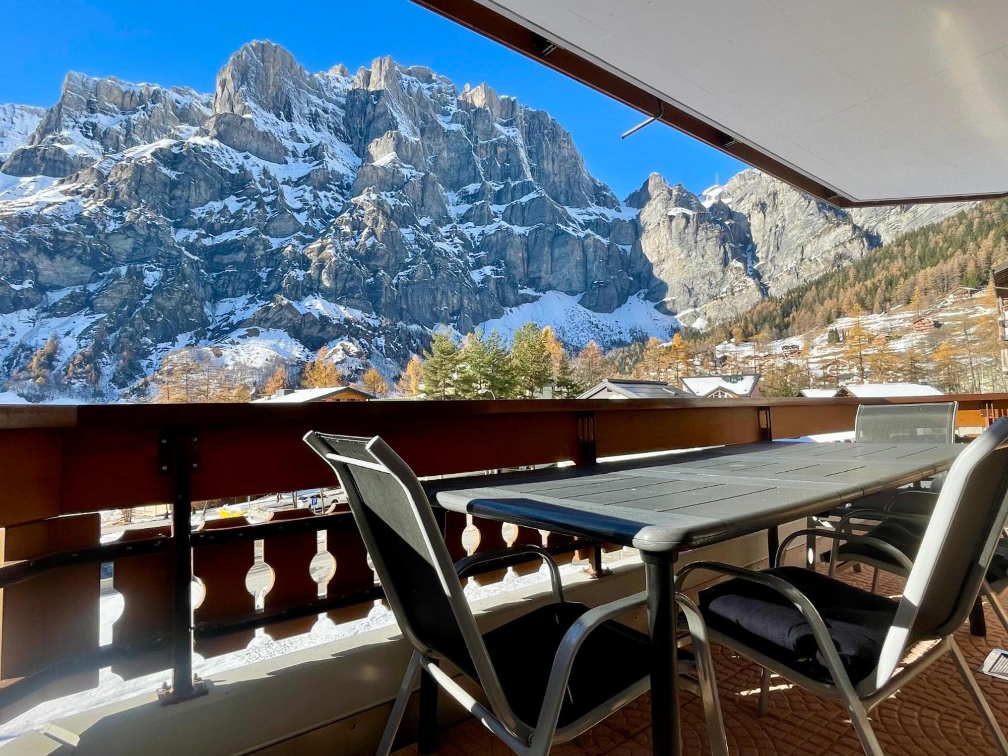 Apartments Residenz Iris Leukerbad Εξωτερικό φωτογραφία