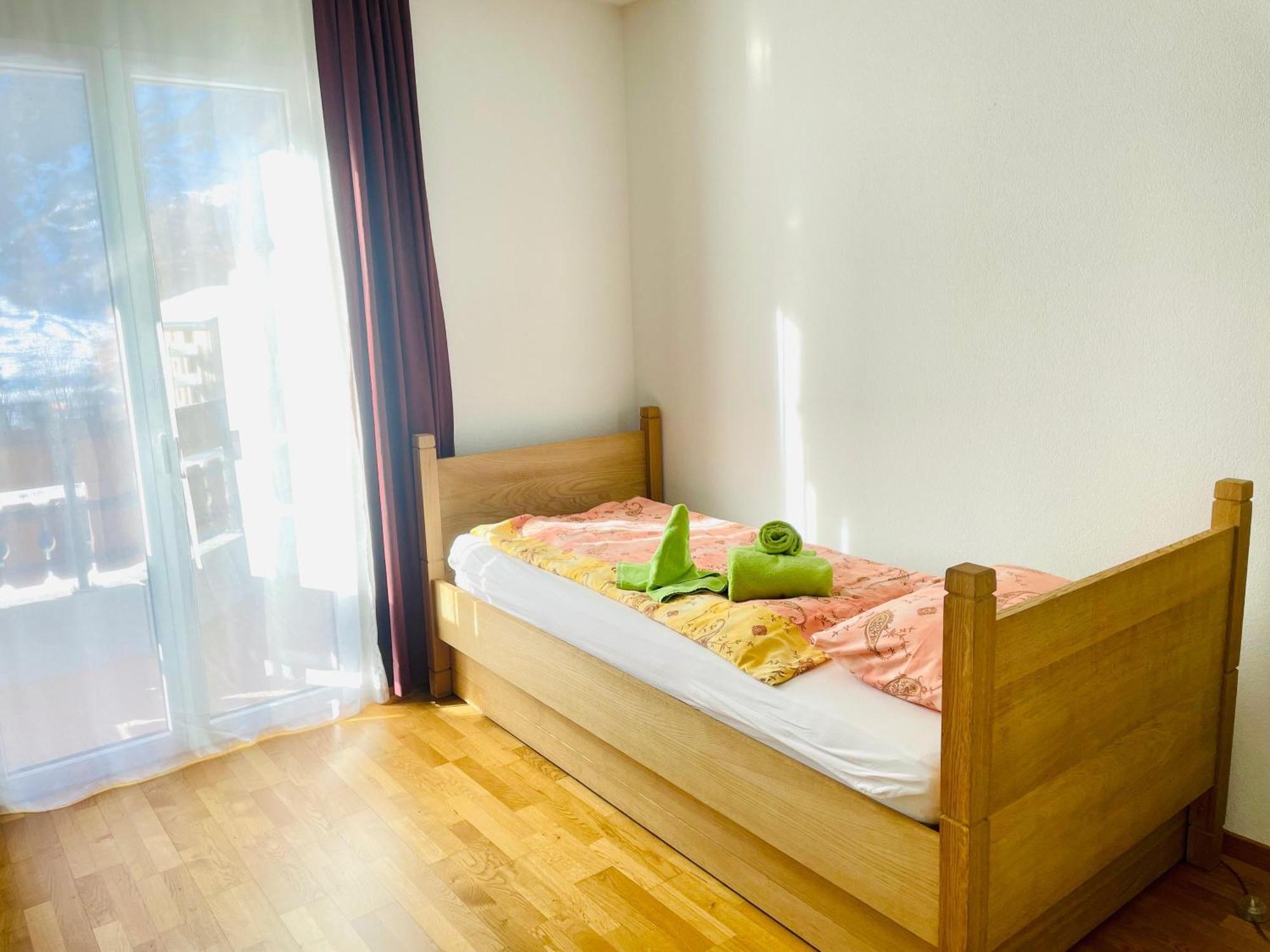 Apartments Residenz Iris Leukerbad Εξωτερικό φωτογραφία