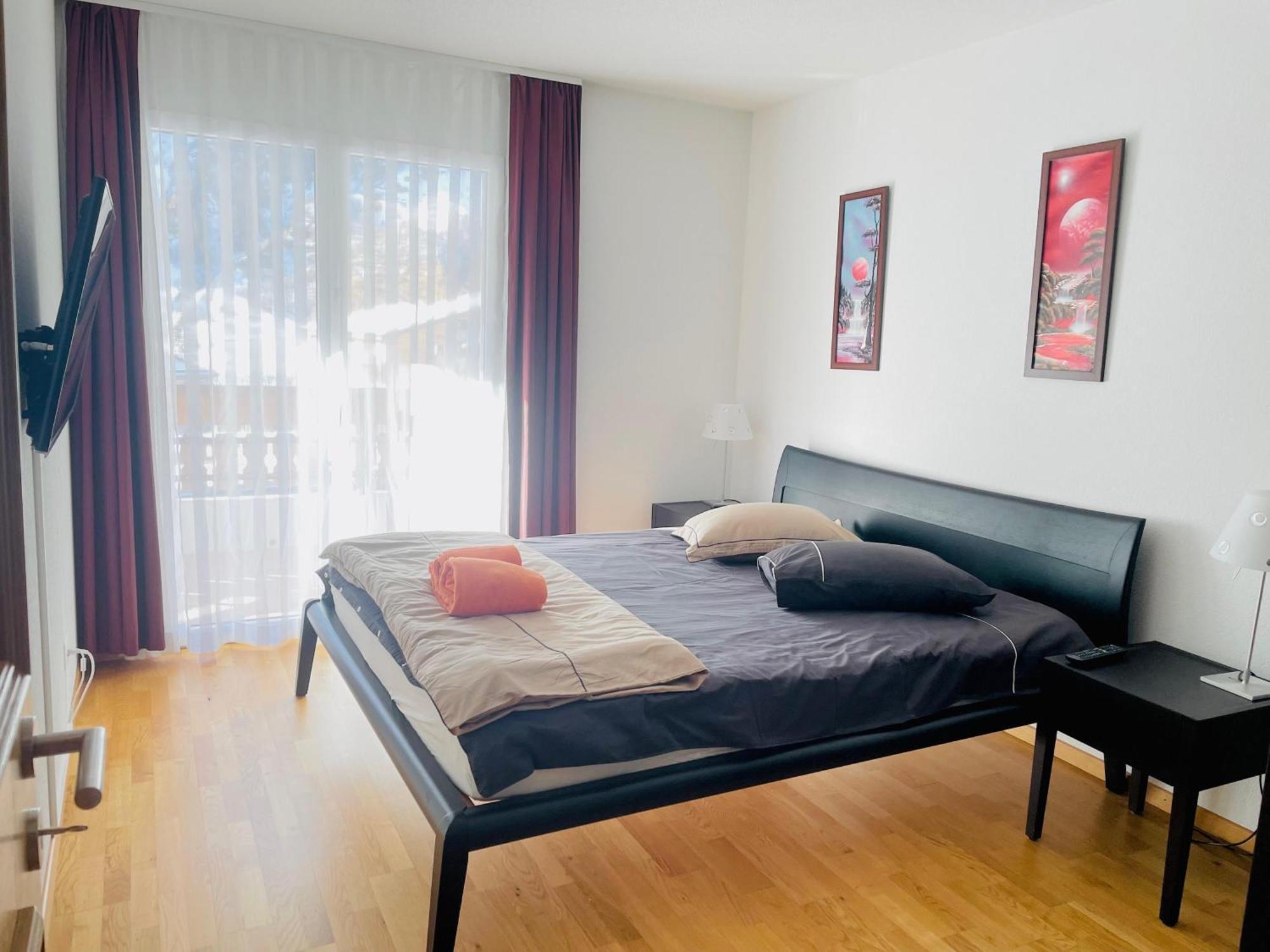 Apartments Residenz Iris Leukerbad Εξωτερικό φωτογραφία