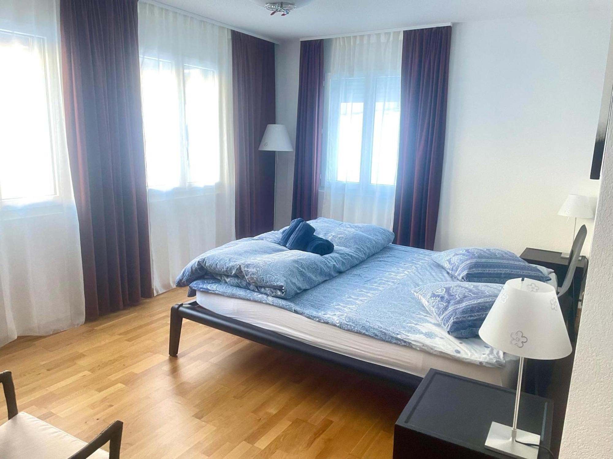 Apartments Residenz Iris Leukerbad Εξωτερικό φωτογραφία