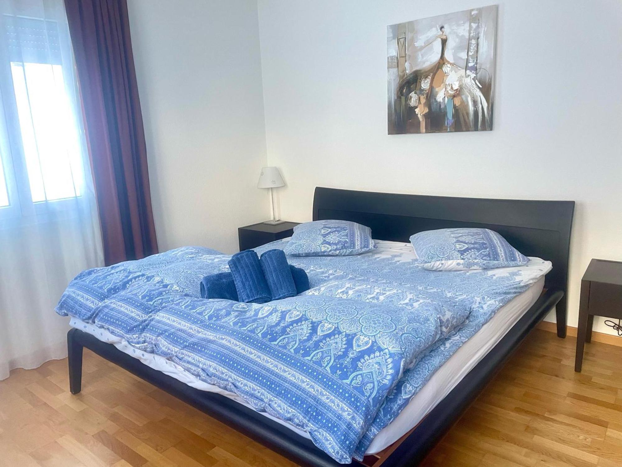 Apartments Residenz Iris Leukerbad Εξωτερικό φωτογραφία
