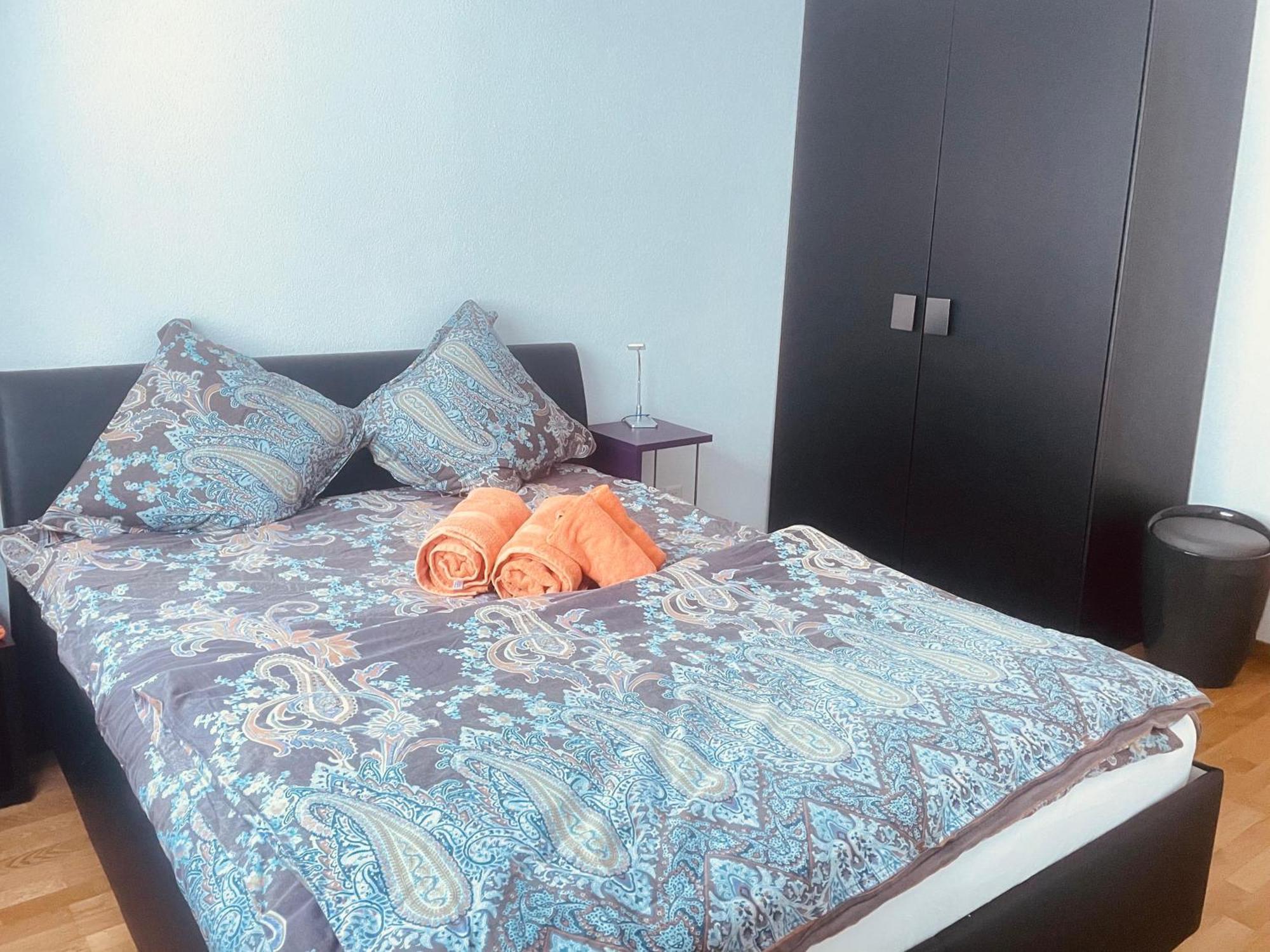 Apartments Residenz Iris Leukerbad Εξωτερικό φωτογραφία