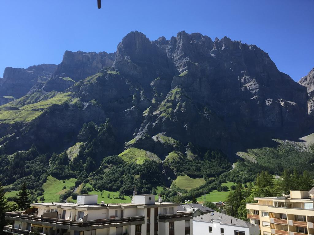 Apartments Residenz Iris Leukerbad Εξωτερικό φωτογραφία