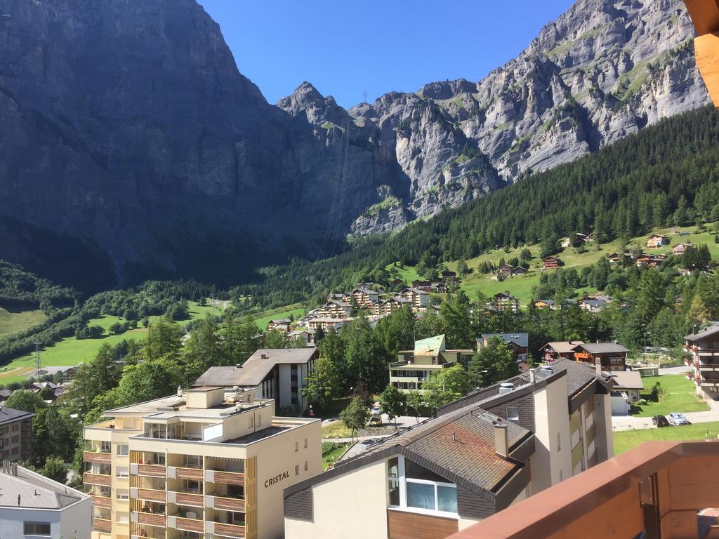 Apartments Residenz Iris Leukerbad Εξωτερικό φωτογραφία